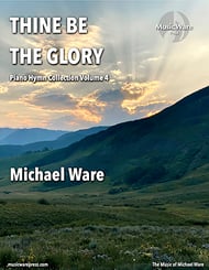 cover Thine Be the Glory piano sheet music cover